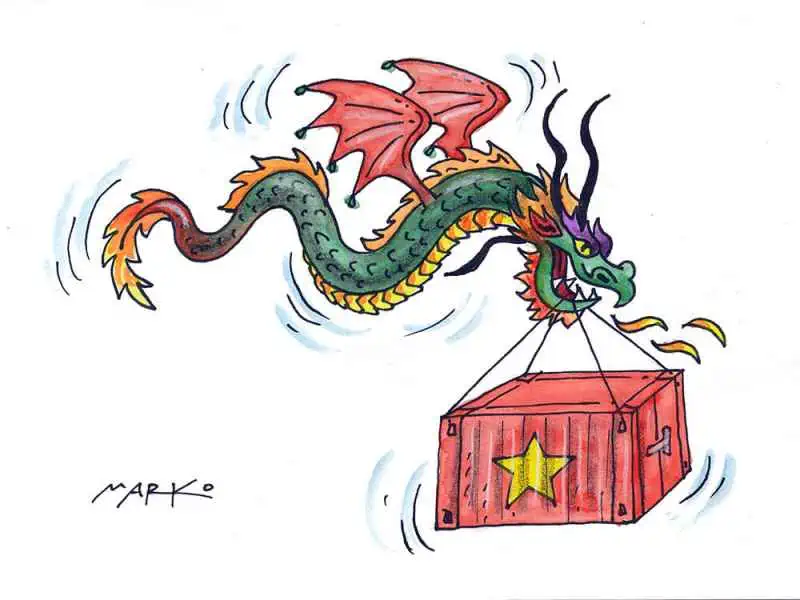 Karikatura Marko Kočevar, 2