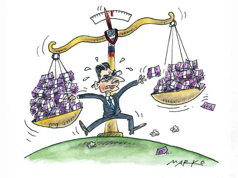 Karikatura Marko Kočevar, 3