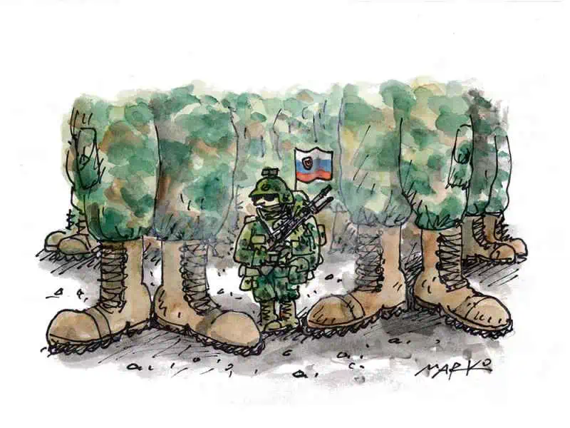 Karikatura Marko Kočevar, 5