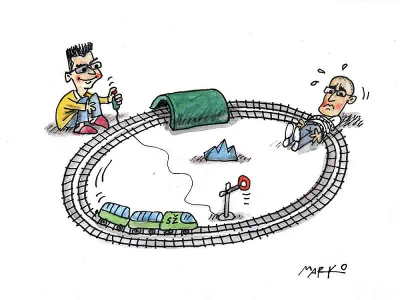 Karikatura Marko Kočevar, 7