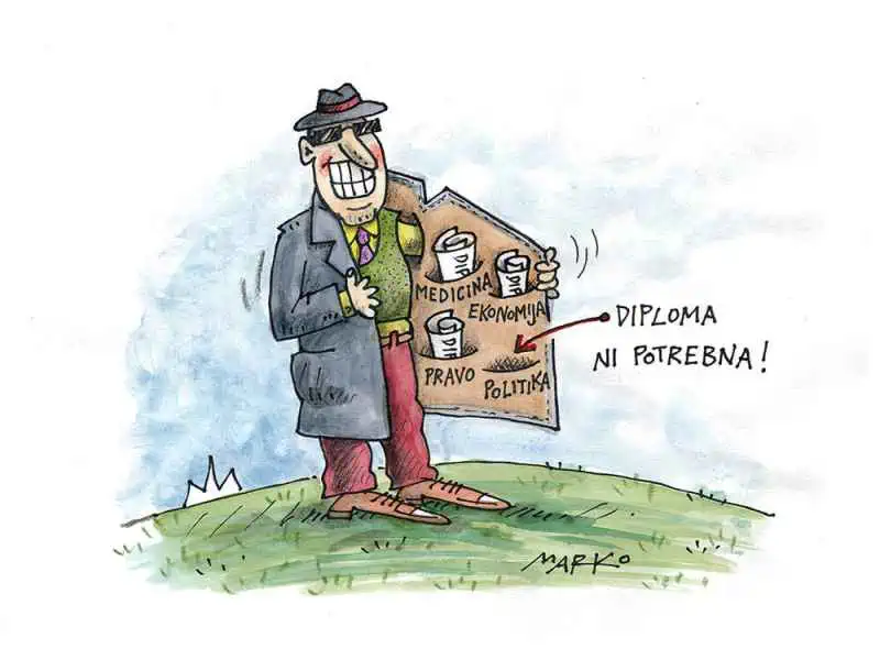 Karikatura Marko Kočevar, 9