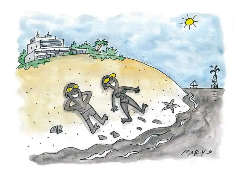 Karikatura Marko Kočevar, 10