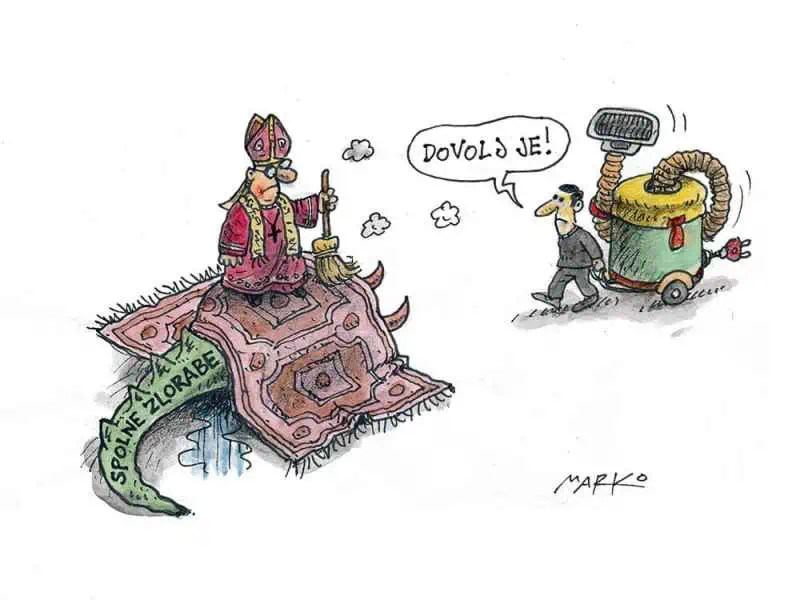 Karikatura Marko Kočevar, 11