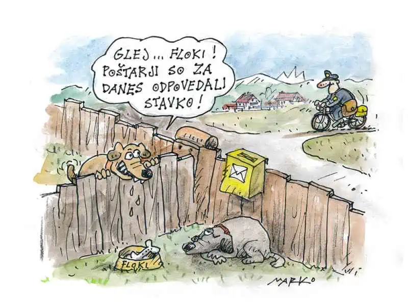 Karikatura Marko Kočevar, 13