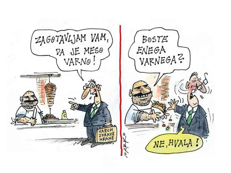 Karikatura Marko Kočevar, 16