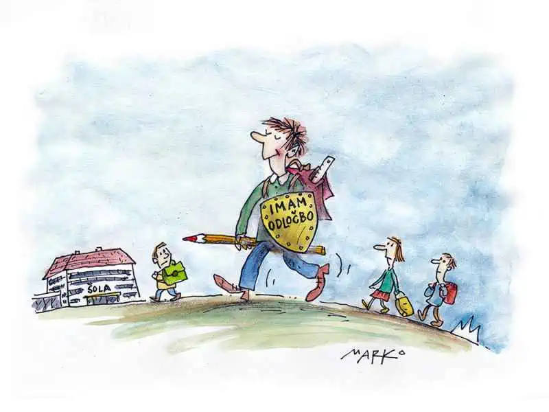 Karikatura Marko Kočevar, 17
