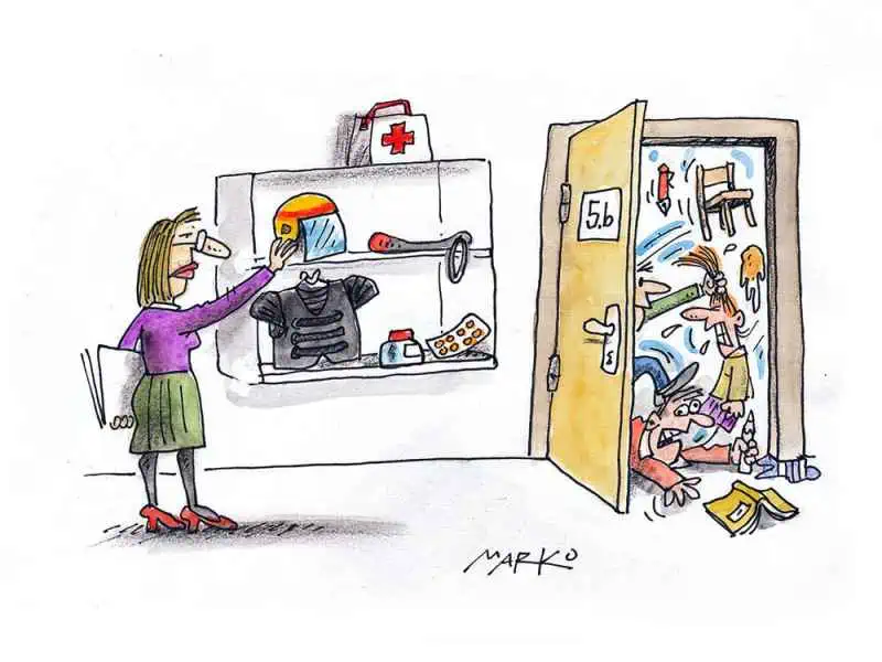 Karikatura Marko Kočevar, 20