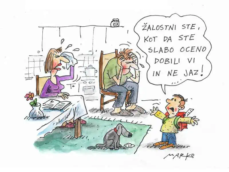 Karikatura Marko Kočevar, 24