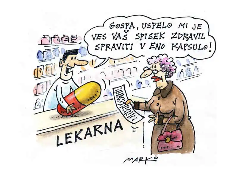 Karikatura Marko Kočevar, 25
