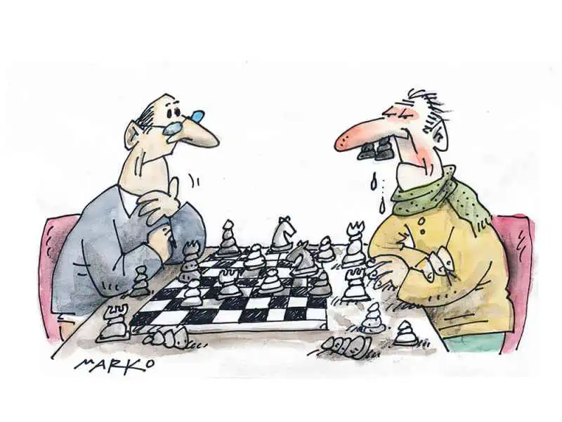 Karikatura Marko Kočevar, 30