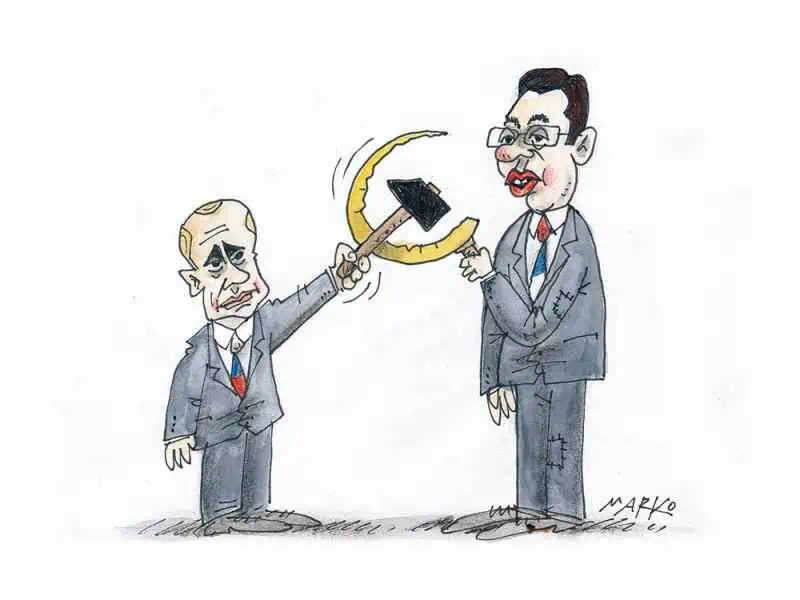 Karikatura Marko Kočevar, 34
