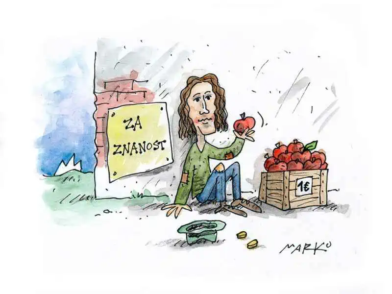 Karikatura Marko Kočevar, 35