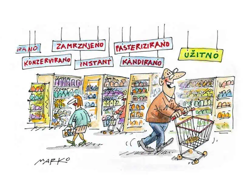Karikatura Marko Kočevar, 37