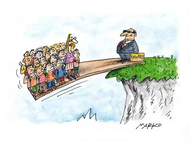 Karikatura Marko Kočevar, 38