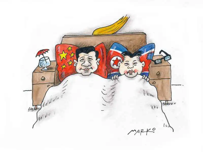 Karikatura Marko Kočevar, 39