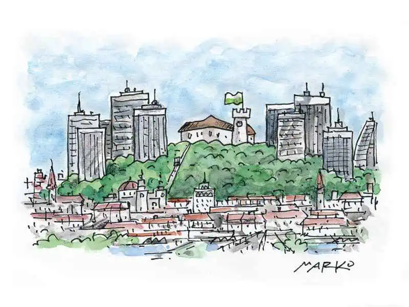 Karikatura Marko Kočevar, 41