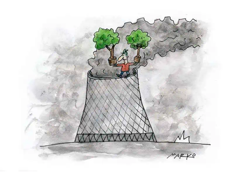 Karikatura Marko Kočevar, 42
