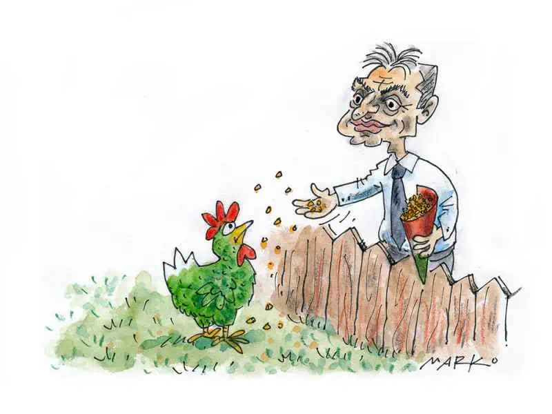 Karikatura Marko Kočevar, 43