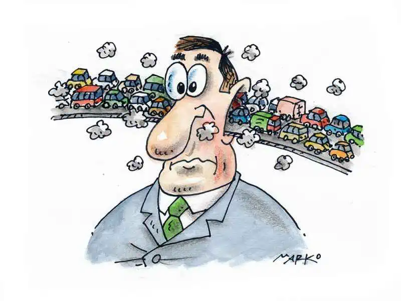 Karikatura Marko Kočevar, 45