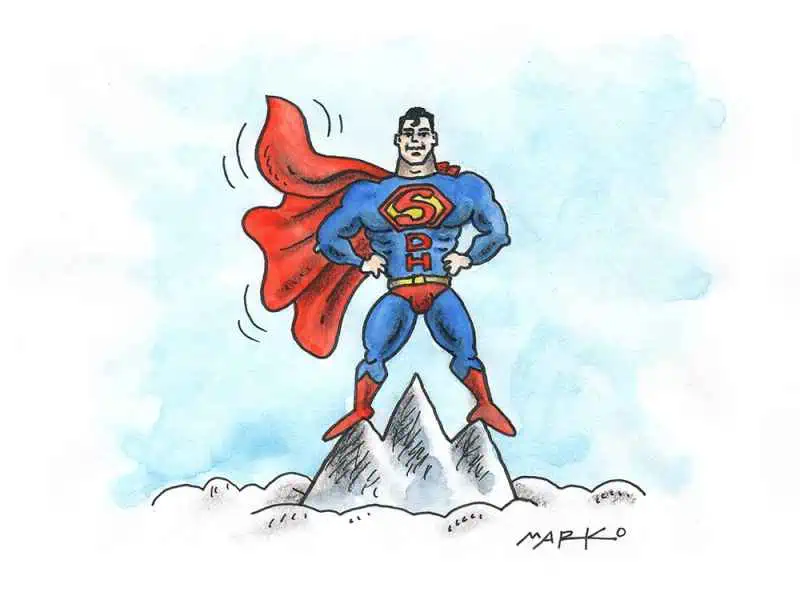 Karikatura Marko Kočevar, 48