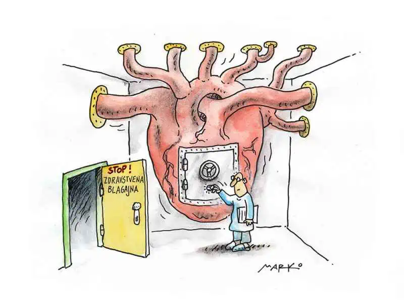Karikatura Marko Kočevar, 52