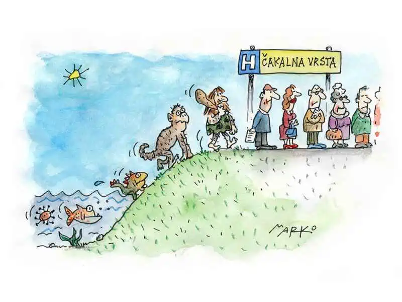 Karikatura Marko Kočevar, 54