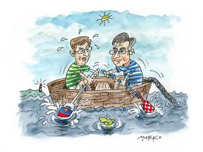 Karikatura Marko Kočevar, 56