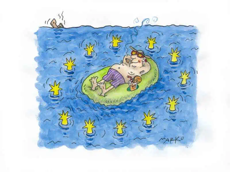 Karikatura Marko Kočevar, 59
