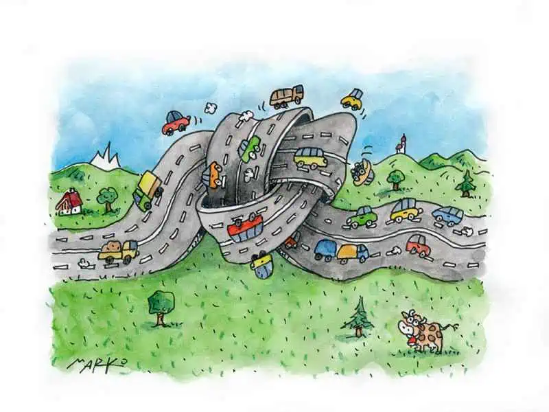 Karikatura Marko Kočevar, 63