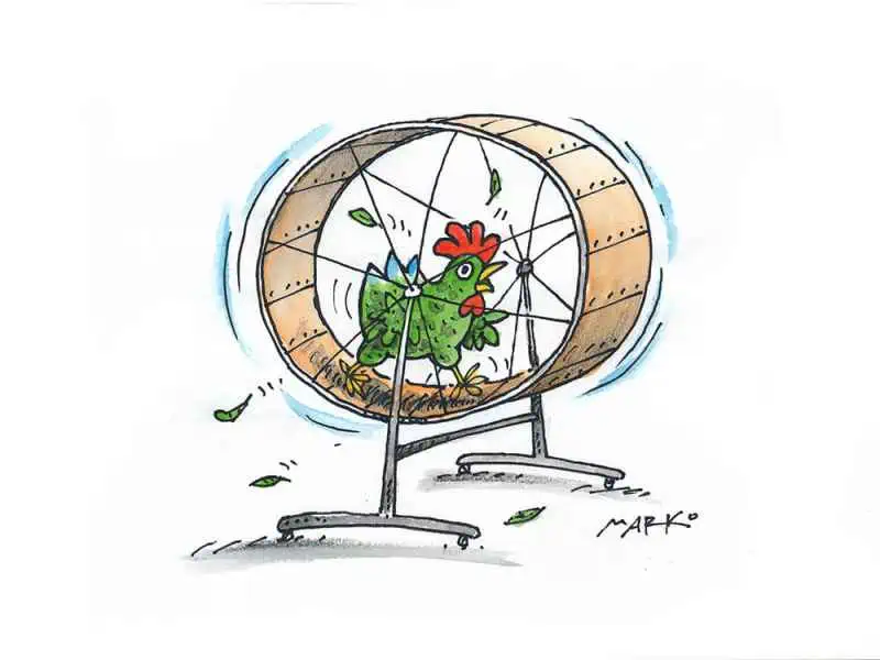 Karikatura Marko Kočevar, 64