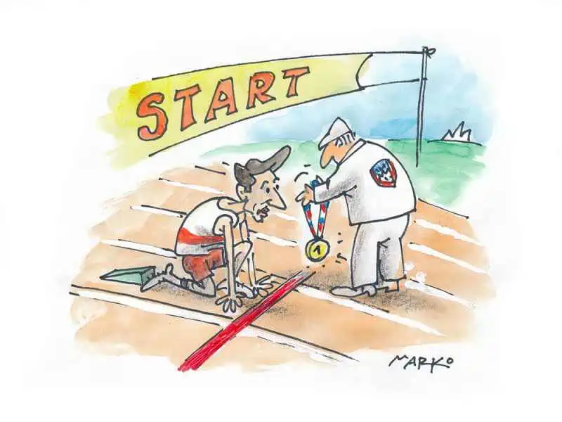 Karikatura Marko Kočevar, 65