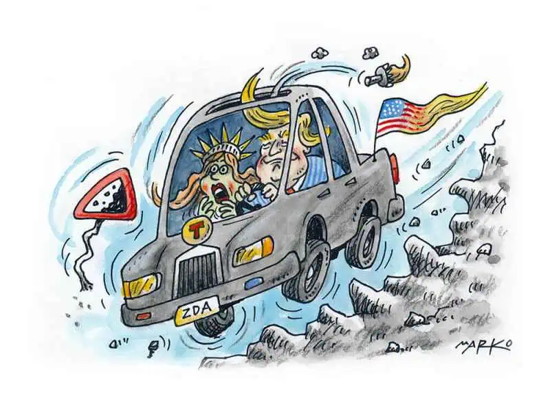 Karikatura Marko Kočevar, 66