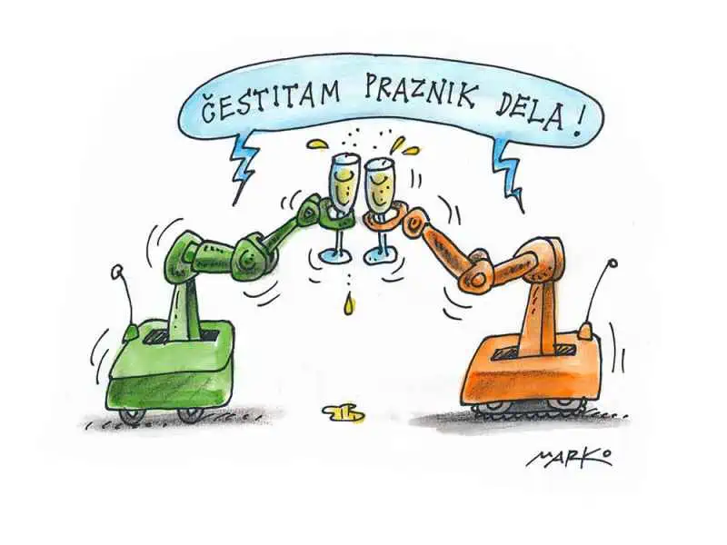 Karikatura Marko Kočevar, 67