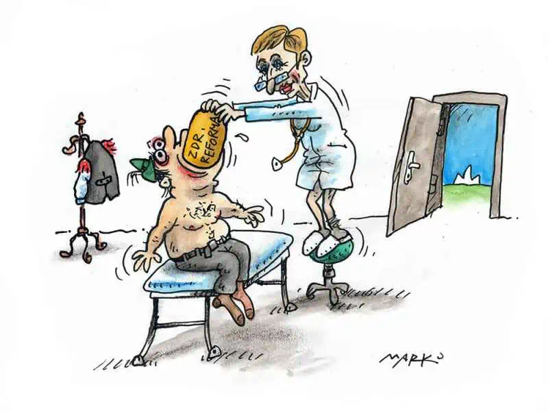 Karikatura Marko Kočevar, 71